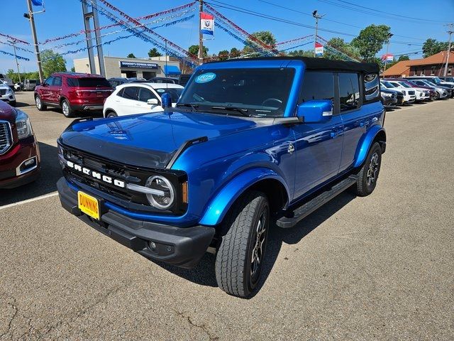 2022 Ford Bronco Outer Banks