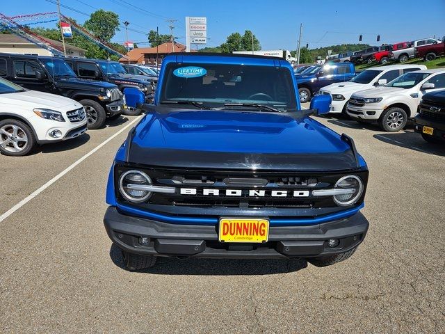 2022 Ford Bronco Outer Banks