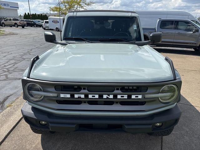 2022 Ford Bronco Big Bend