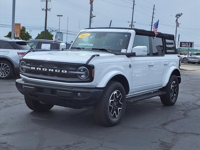 2022 Ford Bronco Base