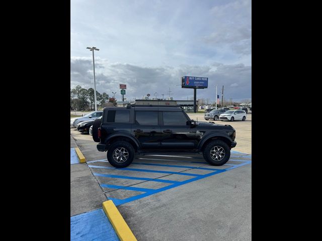 2022 Ford Bronco Outer Banks