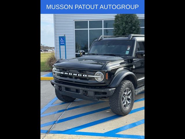 2022 Ford Bronco Outer Banks