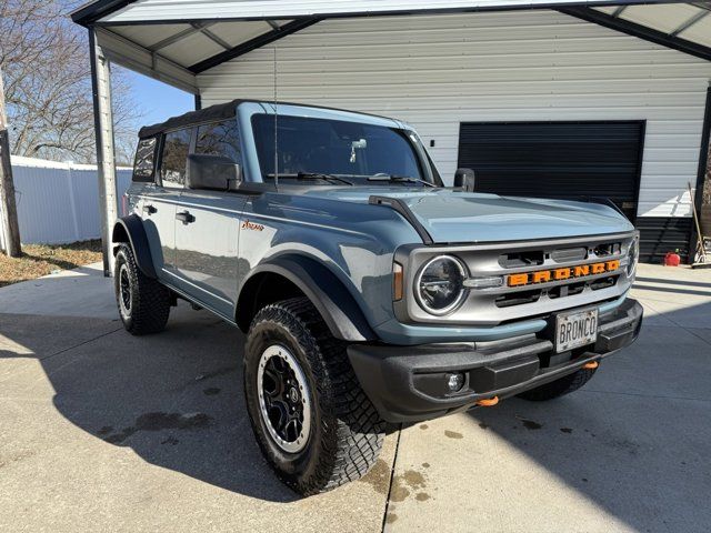 2022 Ford Bronco Big Bend