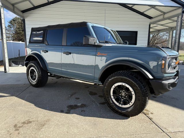 2022 Ford Bronco Big Bend