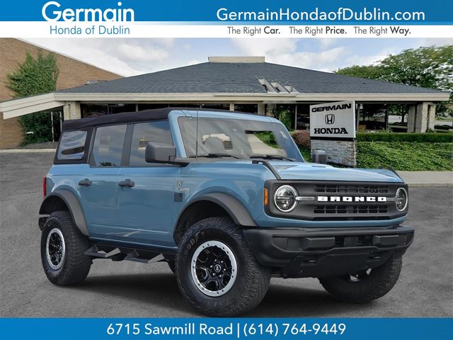 2022 Ford Bronco Base