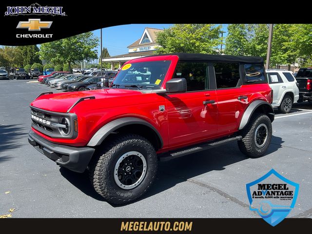 2022 Ford Bronco Big Bend