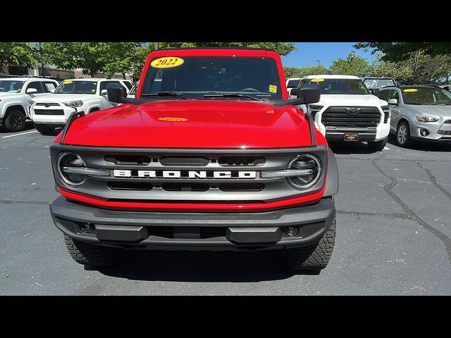 2022 Ford Bronco Big Bend