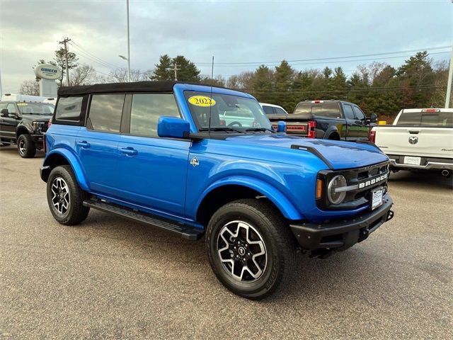 2022 Ford Bronco Outer Banks