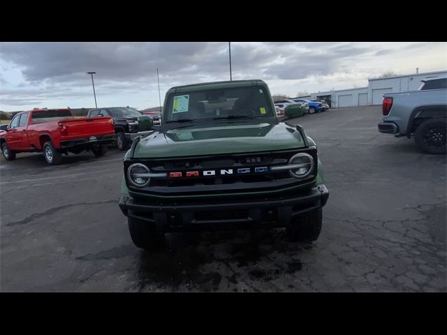 2022 Ford Bronco Outer Banks