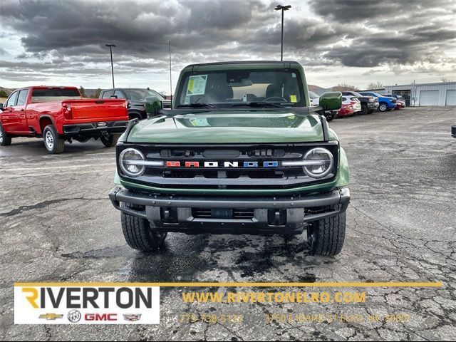 2022 Ford Bronco Outer Banks