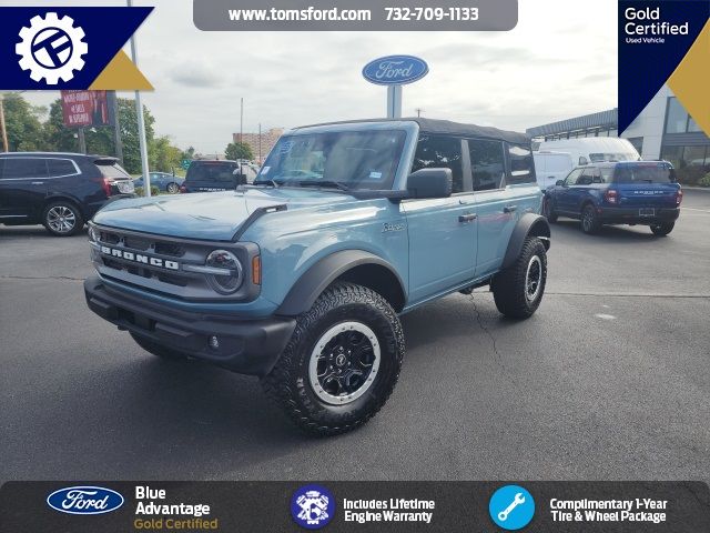 2022 Ford Bronco Big Bend