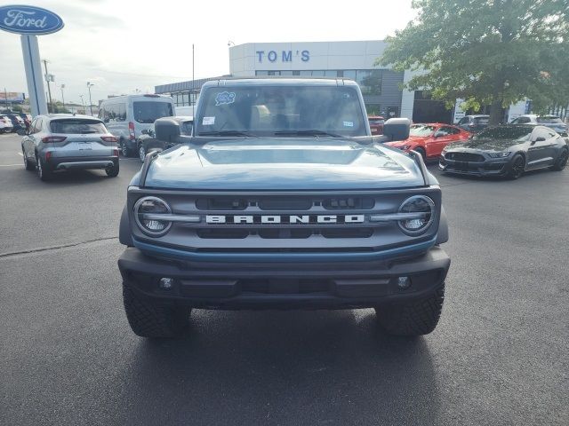 2022 Ford Bronco Big Bend