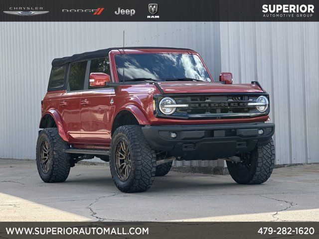 2022 Ford Bronco Outer Banks