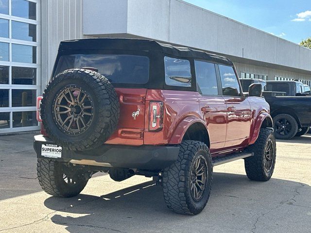 2022 Ford Bronco Outer Banks