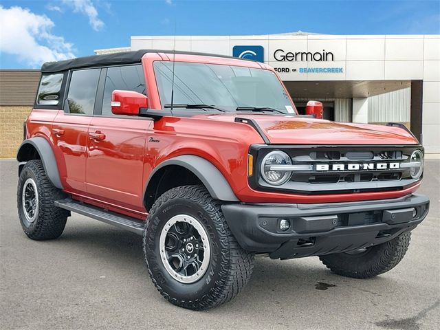 2022 Ford Bronco Base