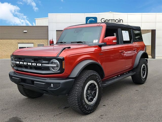 2022 Ford Bronco Base