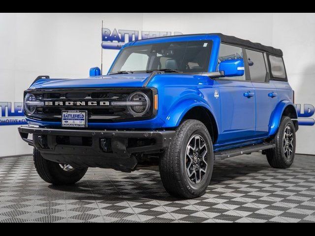 2022 Ford Bronco Outer Banks