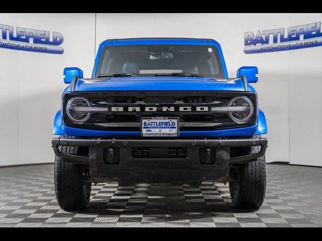 2022 Ford Bronco Outer Banks