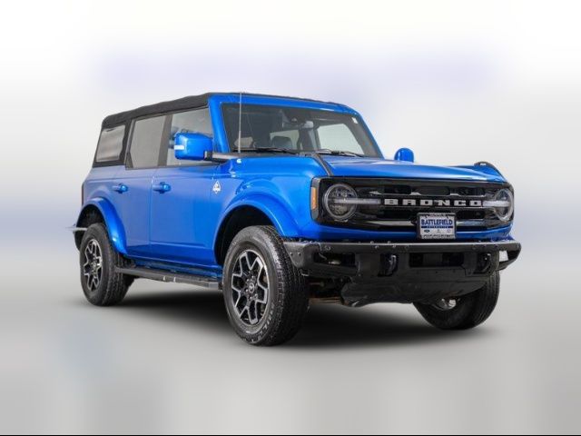 2022 Ford Bronco Outer Banks