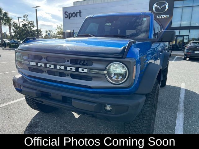 2022 Ford Bronco Badlands