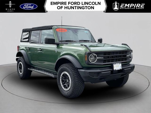 2022 Ford Bronco Base