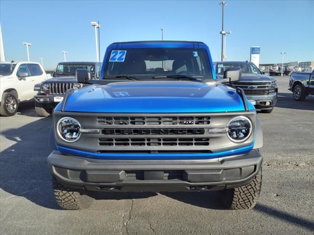 2022 Ford Bronco Base