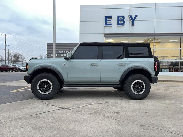 2022 Ford Bronco Outer Banks