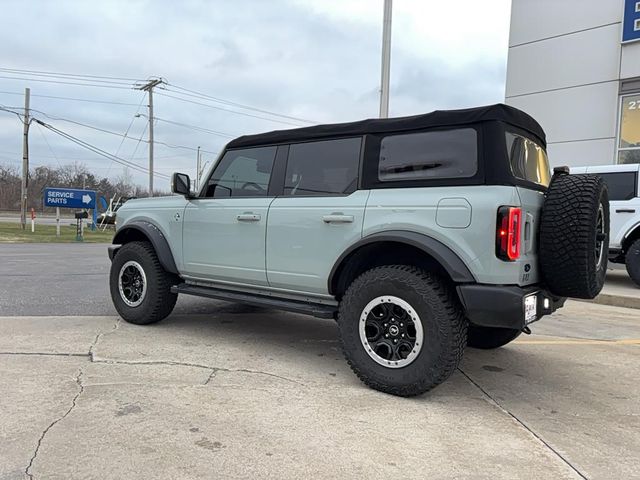 2022 Ford Bronco Outer Banks