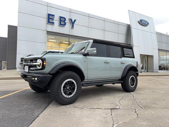 2022 Ford Bronco Outer Banks