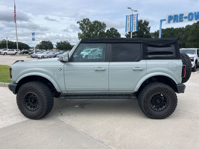 2022 Ford Bronco Outer Banks