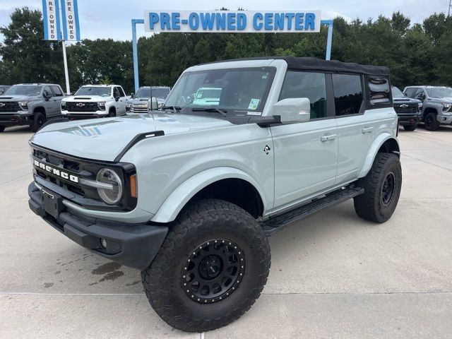 2022 Ford Bronco Outer Banks