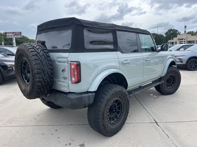 2022 Ford Bronco Outer Banks