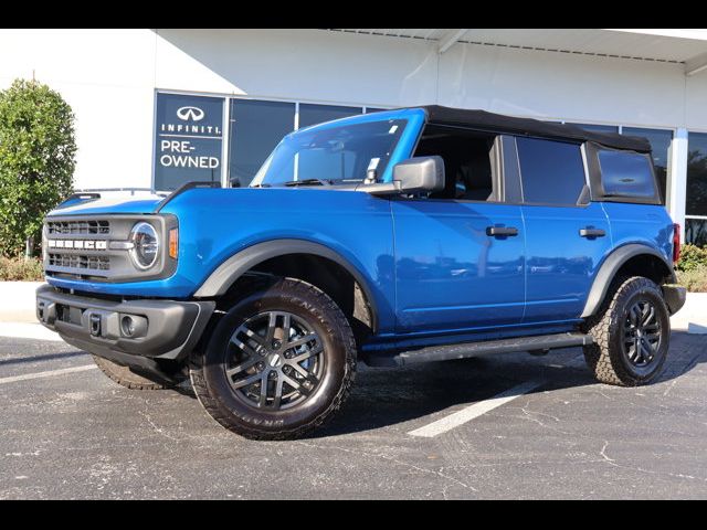 2022 Ford Bronco Black Diamond