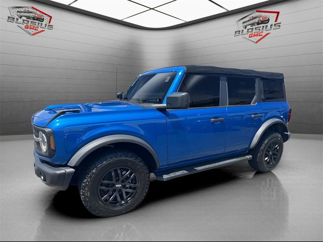 2022 Ford Bronco Black Diamond