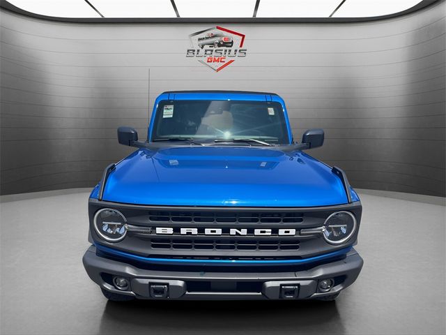 2022 Ford Bronco Black Diamond