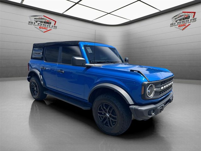 2022 Ford Bronco Black Diamond