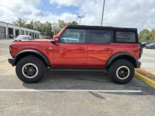 2022 Ford Bronco Outer Banks