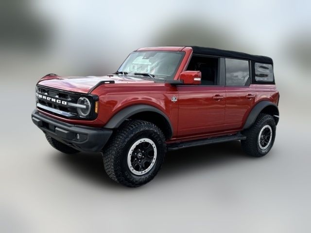 2022 Ford Bronco Outer Banks