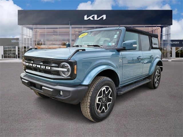 2022 Ford Bronco Outer Banks