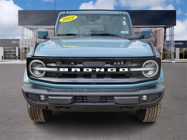 2022 Ford Bronco Outer Banks