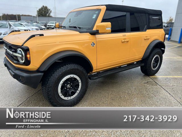 2022 Ford Bronco Outer Banks