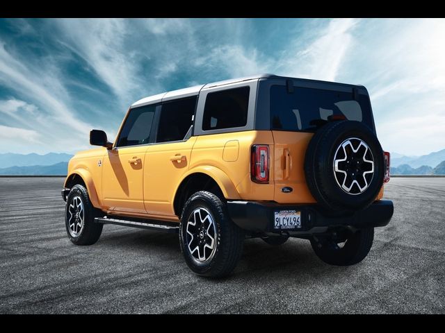 2022 Ford Bronco Outer Banks