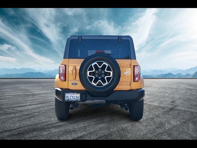 2022 Ford Bronco Outer Banks