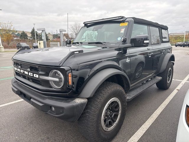 2022 Ford Bronco Outer Banks