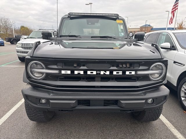 2022 Ford Bronco Outer Banks