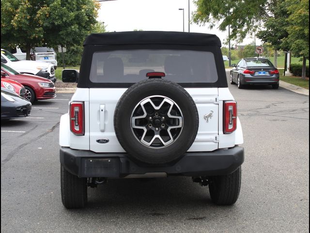 2022 Ford Bronco 