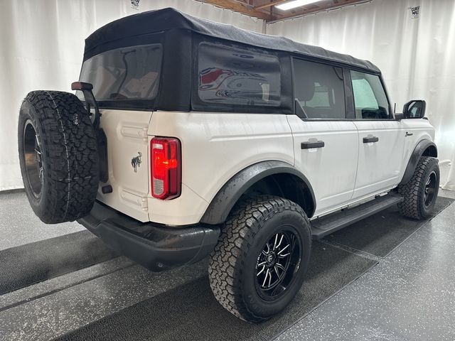 2022 Ford Bronco Black Diamond