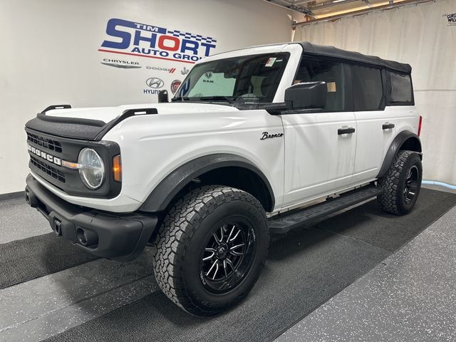 2022 Ford Bronco Black Diamond