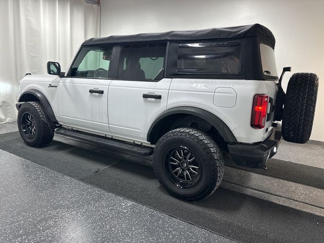 2022 Ford Bronco Black Diamond