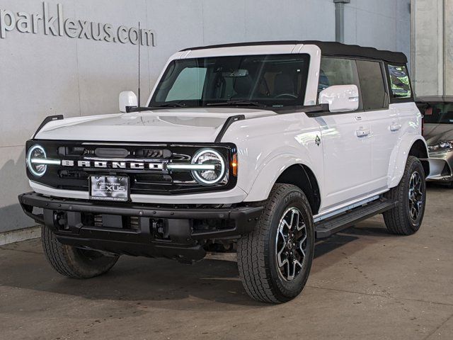 2022 Ford Bronco Outer Banks